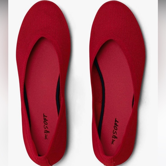 mysoft Shoes - 27. NWT mysoft Ballet Flats Round Light Mesh Knit Ballerina Slip On MSRP $26